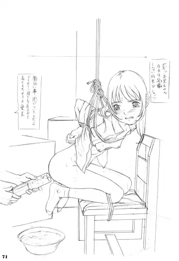 [Hayashibara Hikari] Rakugaki-s Original Shoujo Enpitsu Genga shuu Fhentai - Page 72