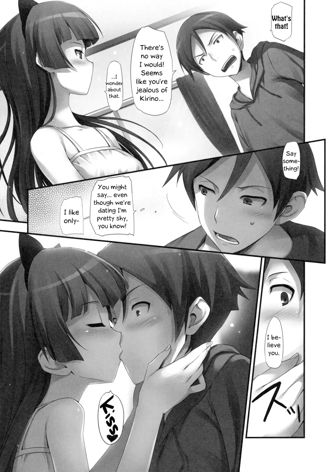 [Tomose Shunsaku] Ore no Imouto ga! Kuroneko ga!! Fhentai - Page 9