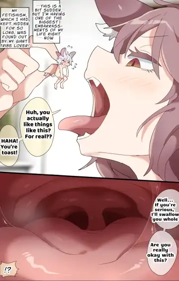 [Ima Att] Kemomimi Giantess VORE Fhentai - Page 2