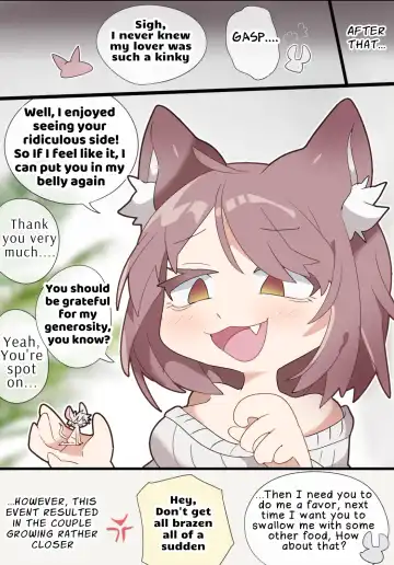 [Ima Att] Kemomimi Giantess VORE Fhentai - Page 6