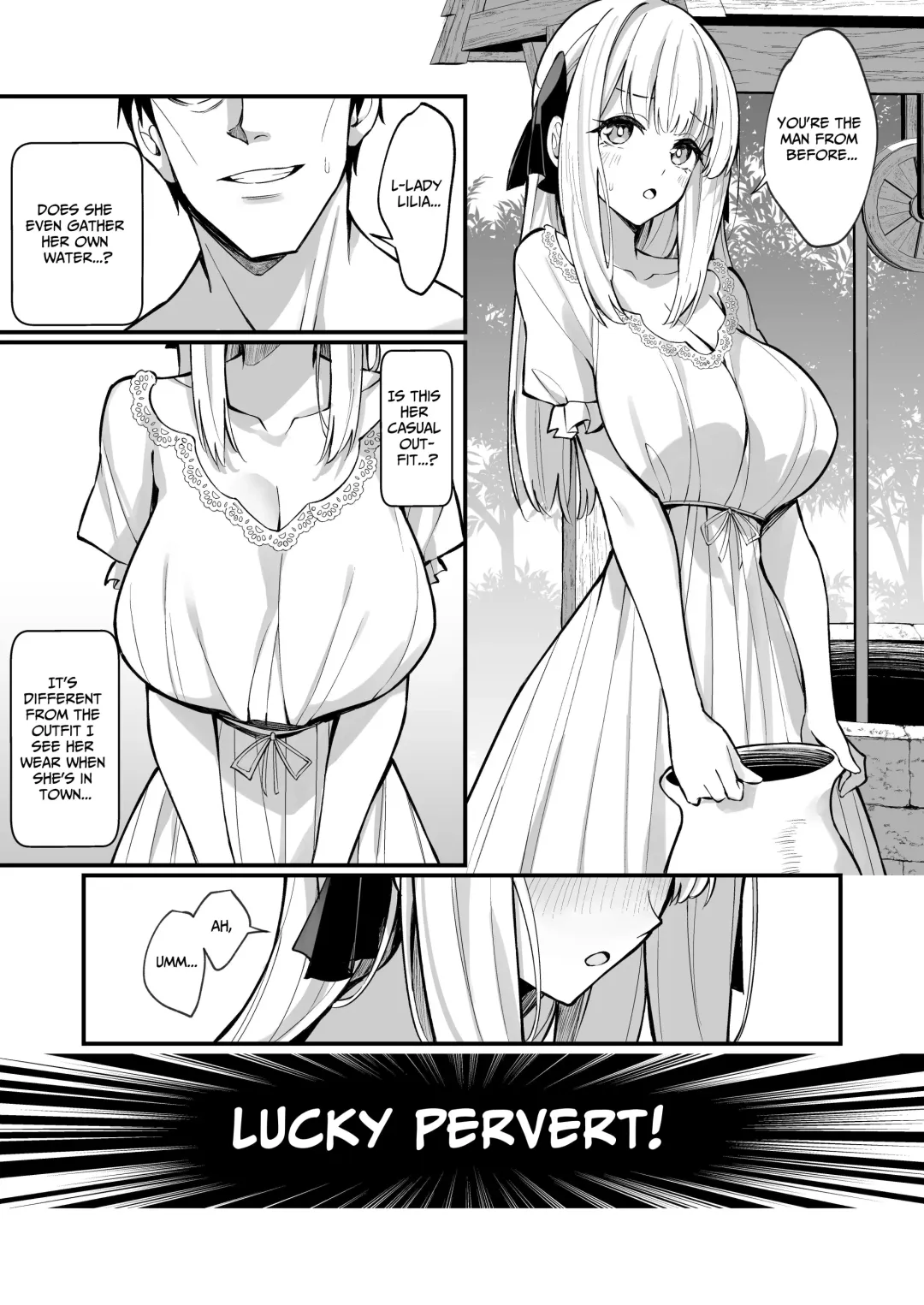 [Unacchi] TOTAL DEFEAT ~preciously raised noble family daughter begs for commoner dick~ (decensored) Fhentai - Page 31