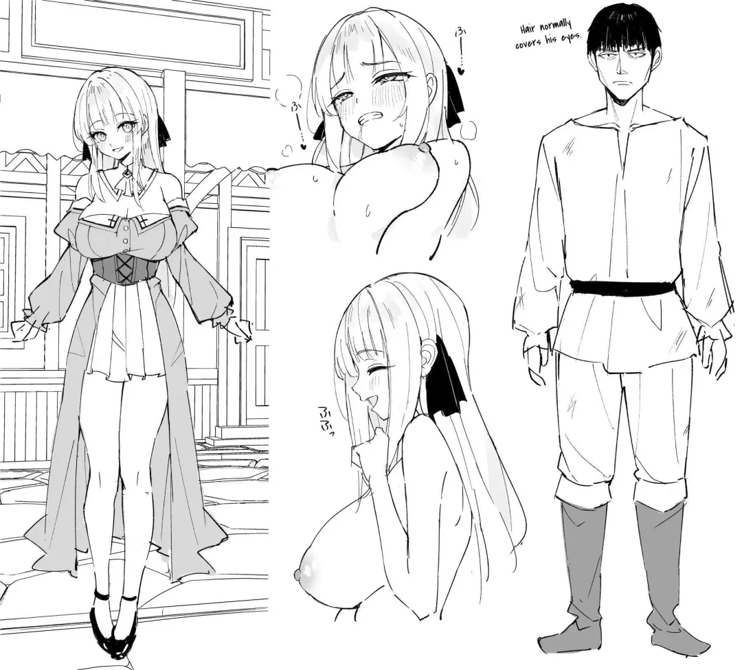 [Unacchi] TOTAL DEFEAT ~preciously raised noble family daughter begs for commoner dick~ (decensored) Fhentai - Page 49