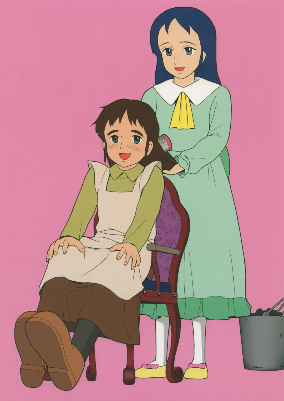 [Hatch - Zukiki] Hatch & Zukki no Sekai Meisaku Gekijou 5 Fhentai - Page 35