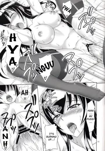 [Eiji] Saeko no Shitatari | Saeko's Flowing Juices Fhentai - Page 12