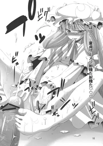 [Iganseijin] Patchu+Sato Ni Jitome de Mikudasareru Hon Fhentai - Page 17