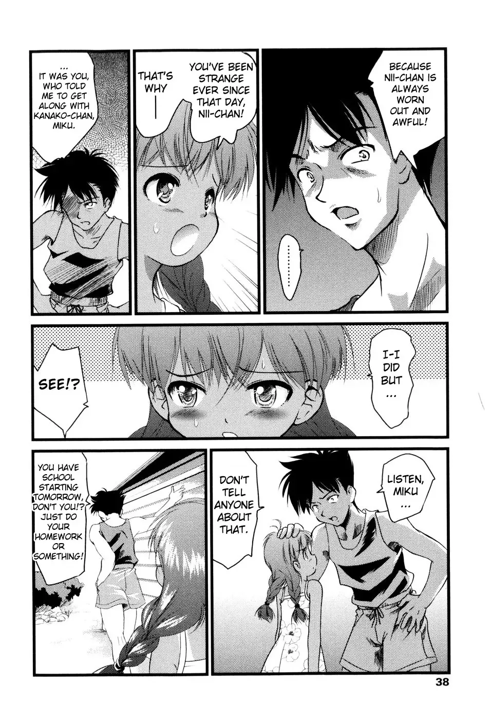 [Yukino Yukikaze] Under Nine Fhentai - Page 40