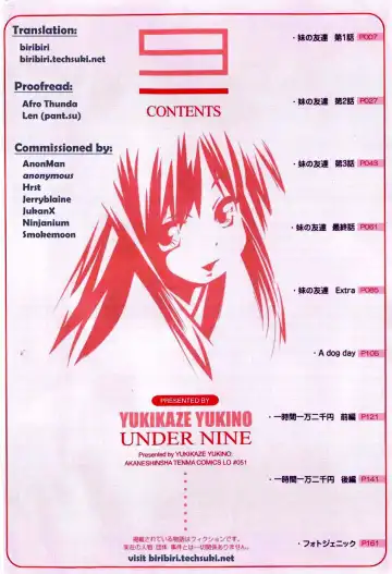[Yukino Yukikaze] Under Nine Fhentai - Page 8