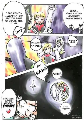 [Kajishima Masaki - Shimazaki Yoshio] Ianryokou Toujitsu no Yoru Fhentai - Page 11