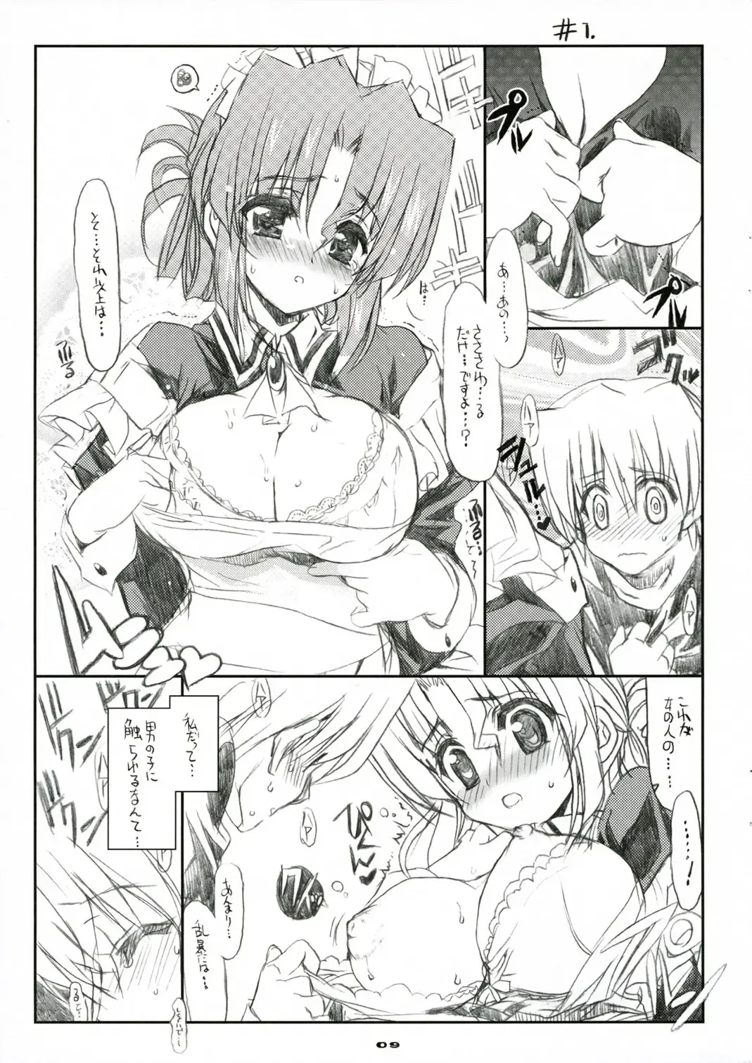 [Shaa] THE Hayate DE Pon! SCENE MARIA Fhentai - Page 11