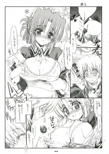 [Shaa] THE Hayate DE Pon! SCENE MARIA Fhentai - Page 11