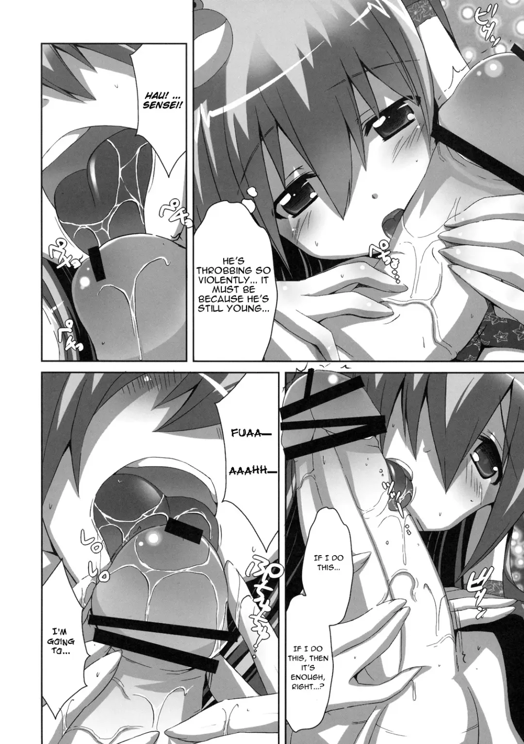 [Kurokawa Izumi] Kinoko no Sasoi 6 Fhentai - Page 7