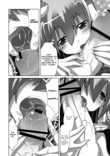 [Kurokawa Izumi] Kinoko no Sasoi 6 Fhentai - Page 7