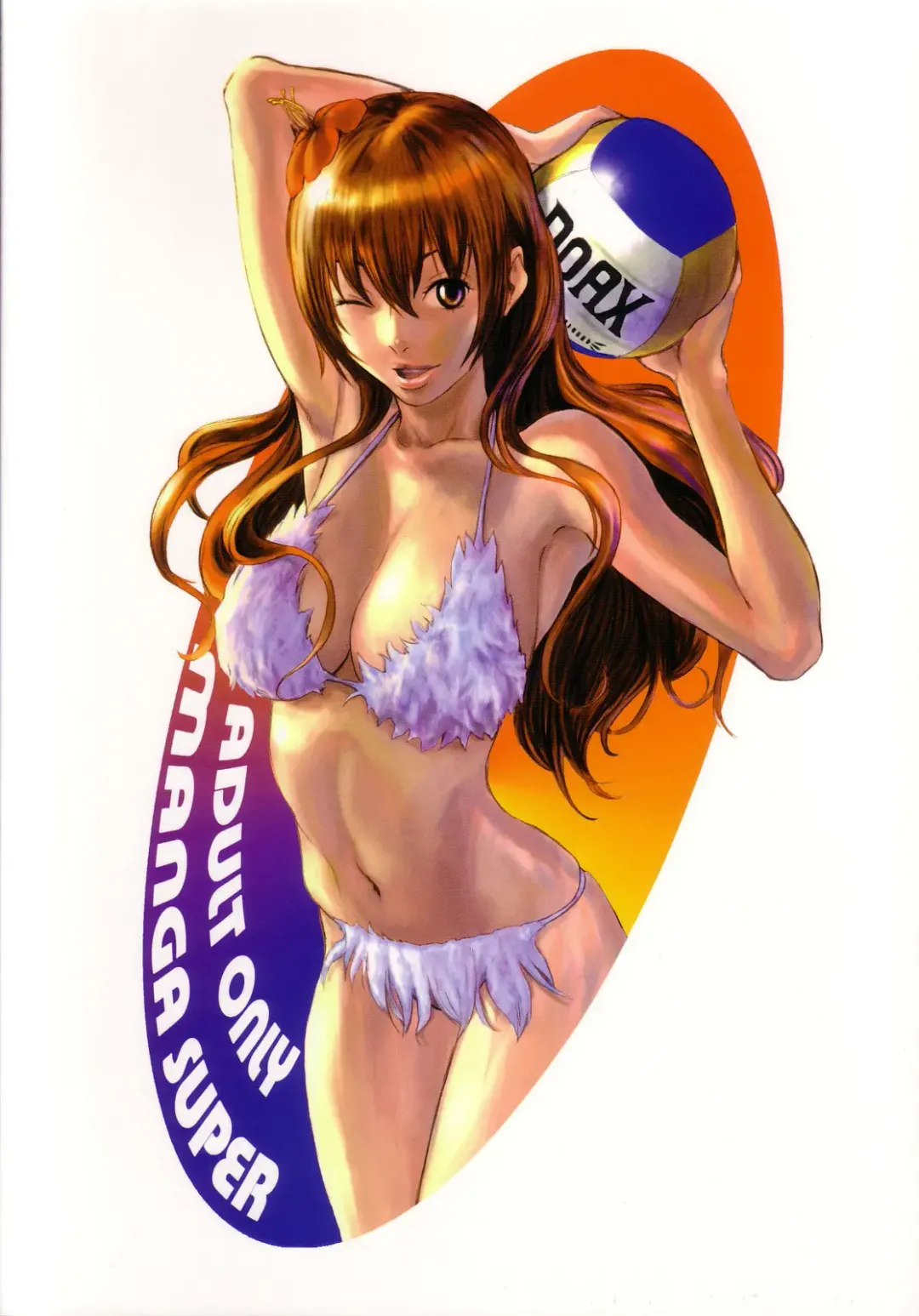 [Nekoi Mie] Summer Nude X Fhentai - Page 54