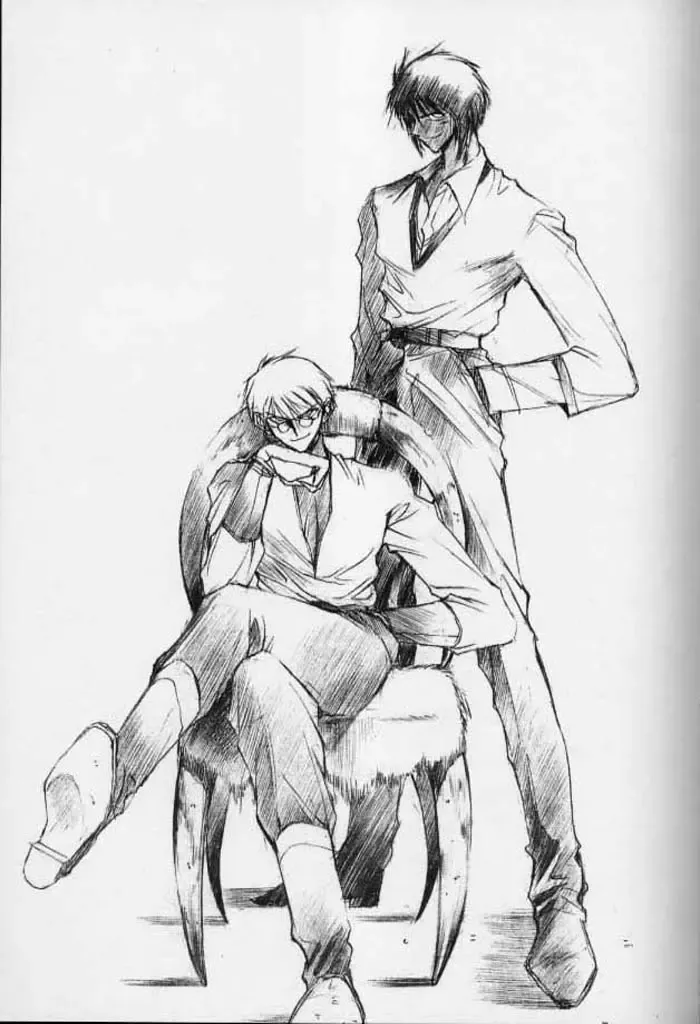 [Tokisaka Mugi] Contrapost Fhentai - Page 35