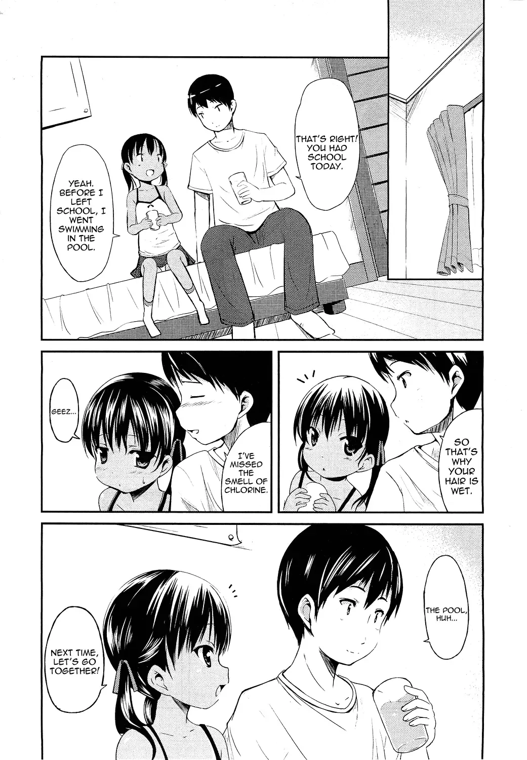 [Misao.] Hiyake @ Daisuki | Suntan @ Love Fhentai - Page 2