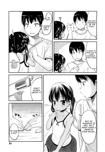 [Misao.] Hiyake @ Daisuki | Suntan @ Love Fhentai - Page 3