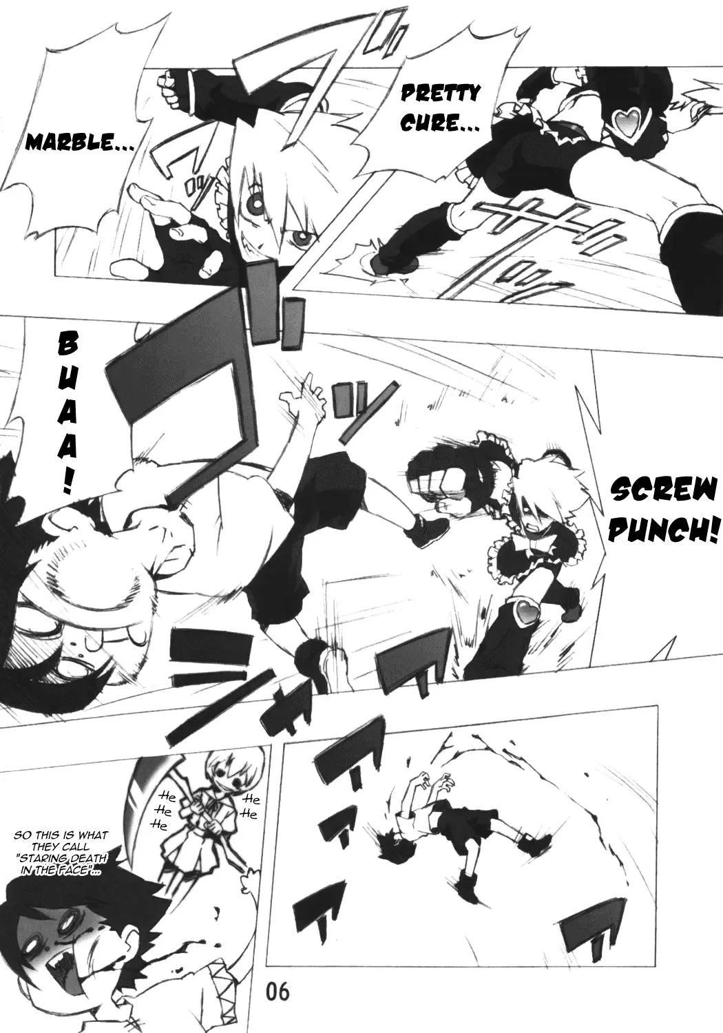 [Jingrock] Precure Marble Screw Punch Fhentai - Page 5