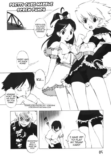 [Jingrock] Precure Marble Screw Punch Fhentai - Page 4
