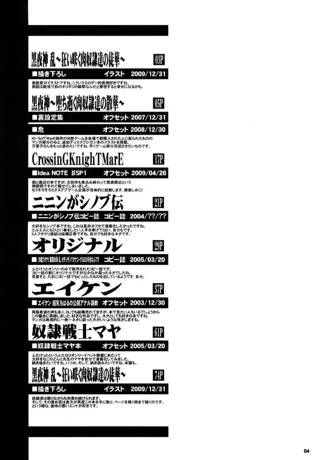 [Kiken Shisou] Kikenshisou Sakuhinshuu 1 Soushuu Hon Dai ni Han Fhentai - Page 4