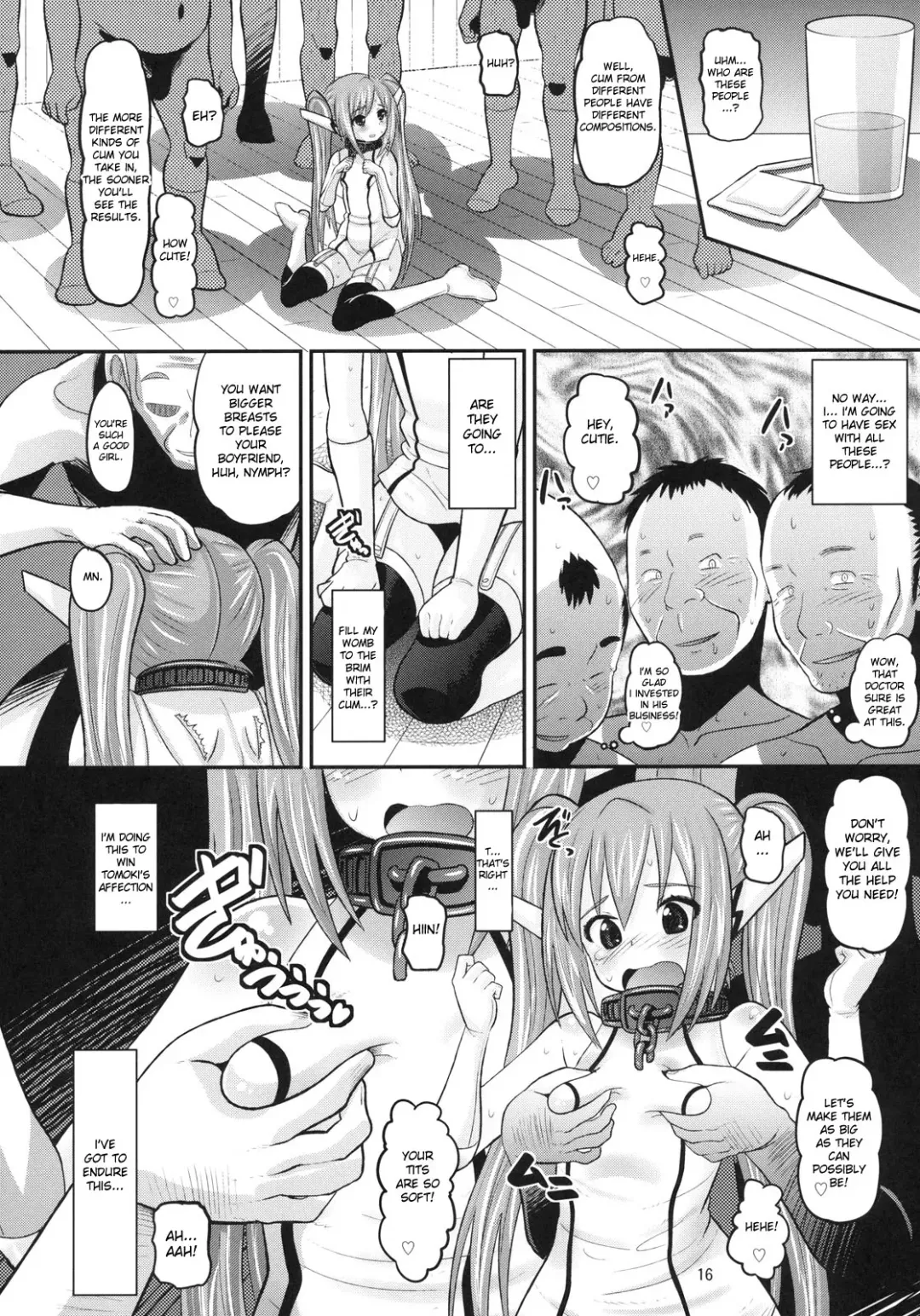 [Norakuro Nero] Paranoid Angeloid Fhentai - Page 15