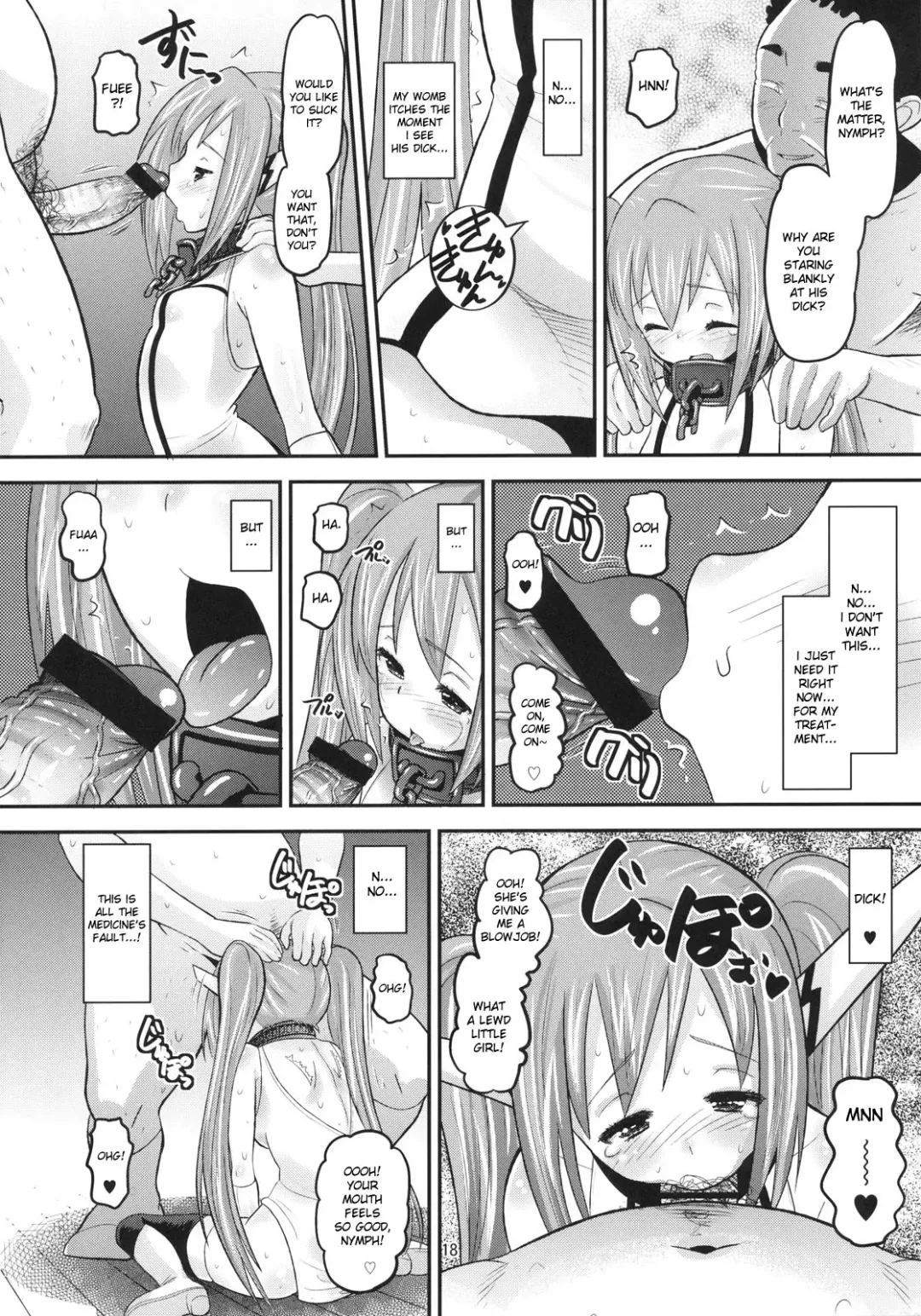 [Norakuro Nero] Paranoid Angeloid Fhentai - Page 17