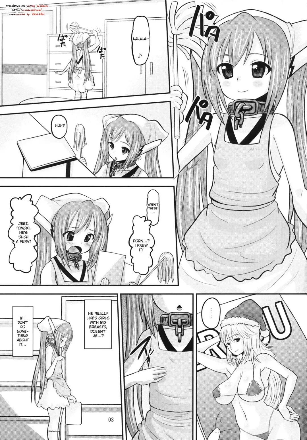 [Norakuro Nero] Paranoid Angeloid Fhentai - Page 2