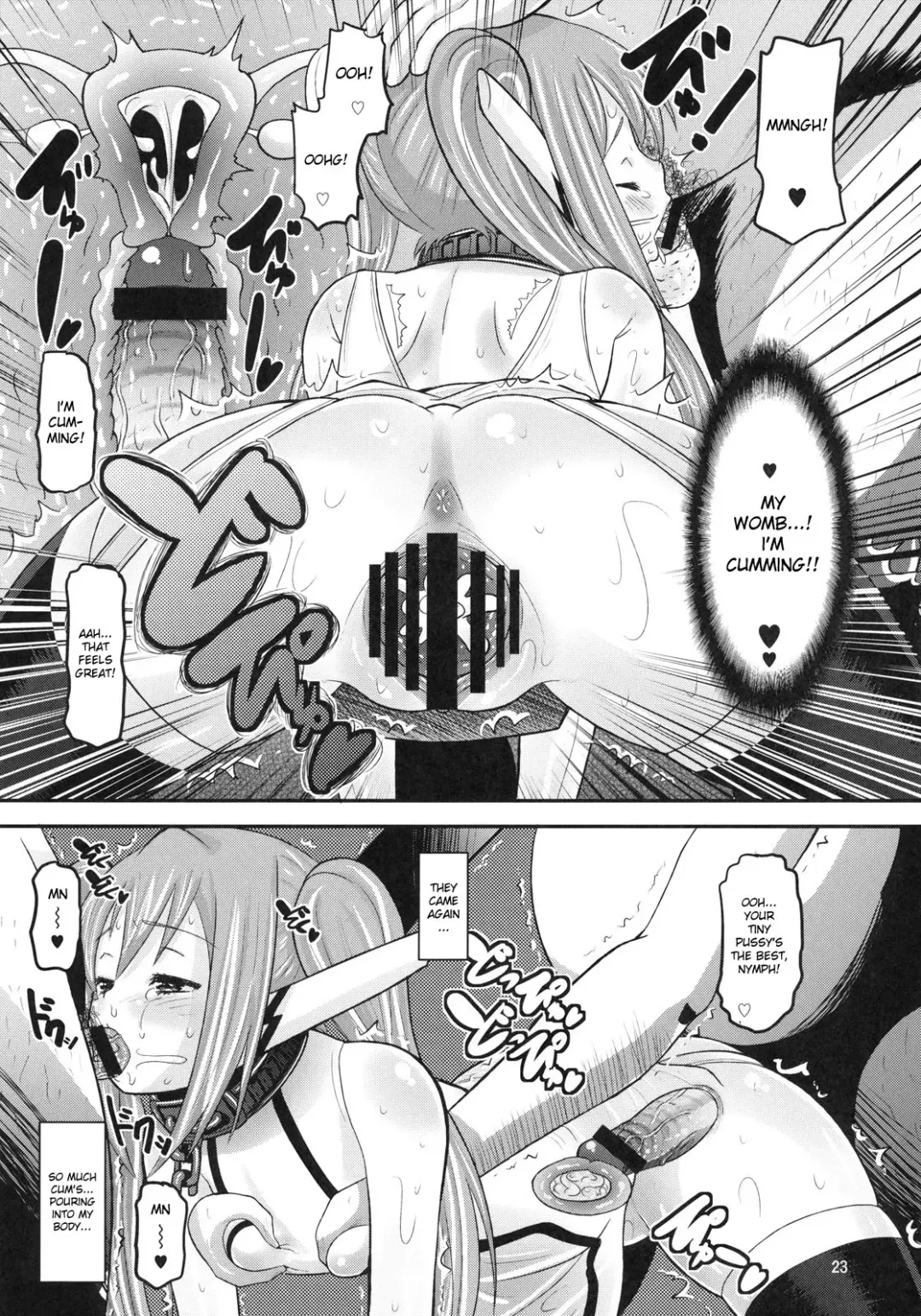 [Norakuro Nero] Paranoid Angeloid Fhentai - Page 22