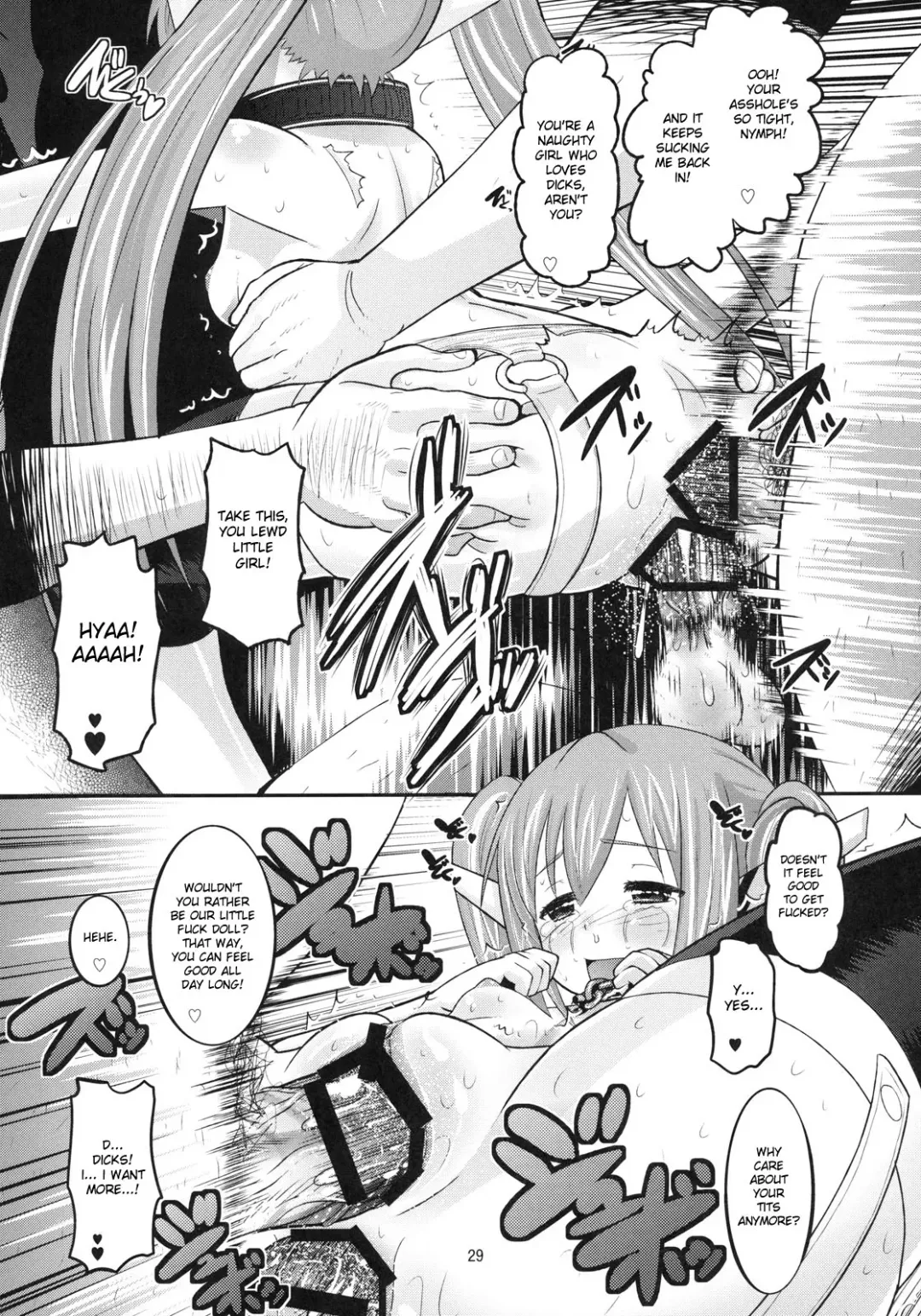 [Norakuro Nero] Paranoid Angeloid Fhentai - Page 28