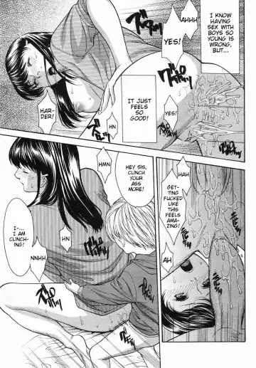 [Misawa Hiroko] Onee-san no Fude Oroshi | First Sexual Experience With Sister (decensored) Fhentai - Page 13