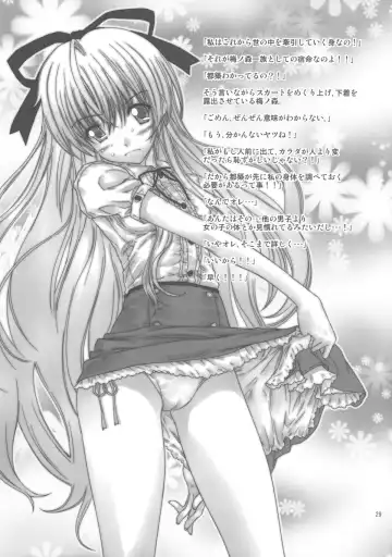 [Shimao Kazu] Fumino Over Drive! Fhentai - Page 30