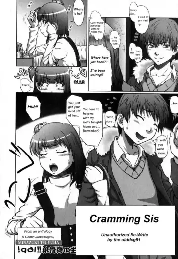 Read [Minazuki Tsuyuha] Cramming Sis - Fhentai