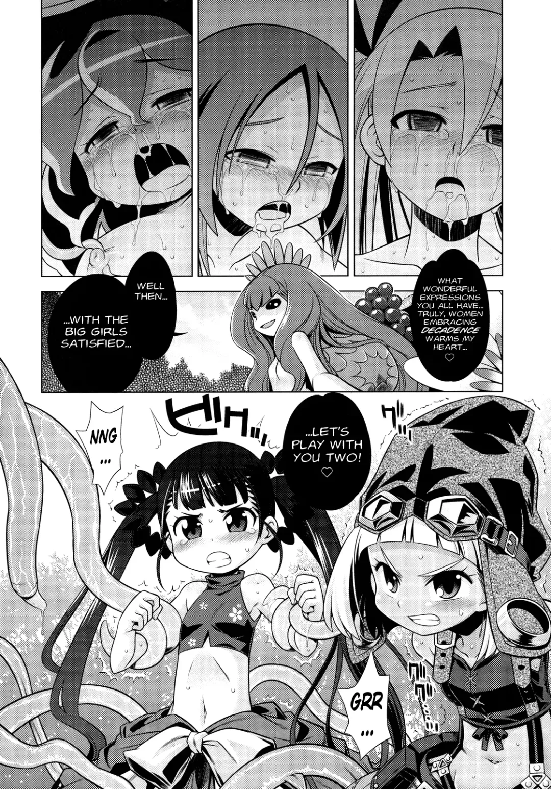 [Minami Star] Sekaiju no Anone 13 Fhentai - Page 11
