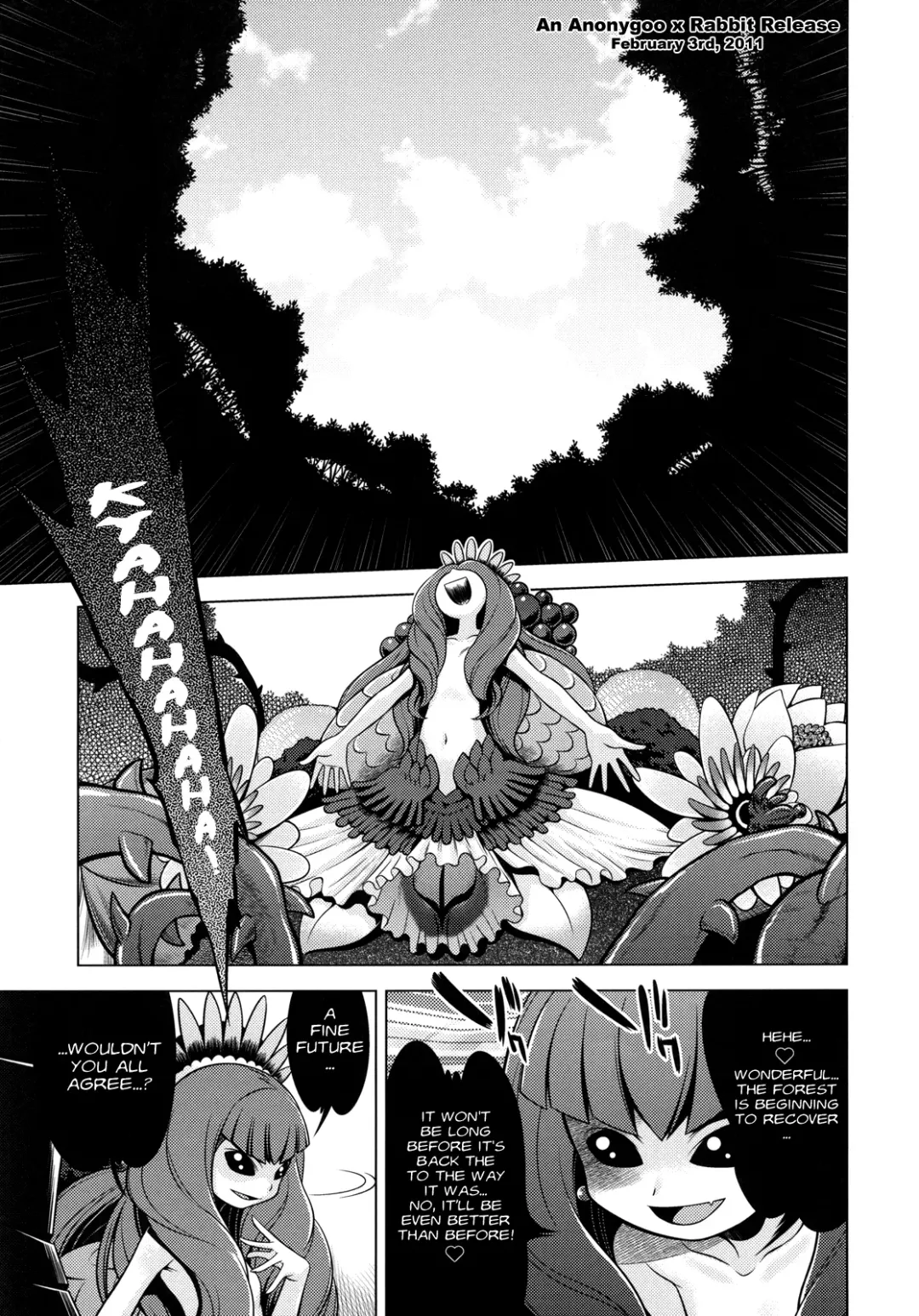 [Minami Star] Sekaiju no Anone 13 Fhentai - Page 2