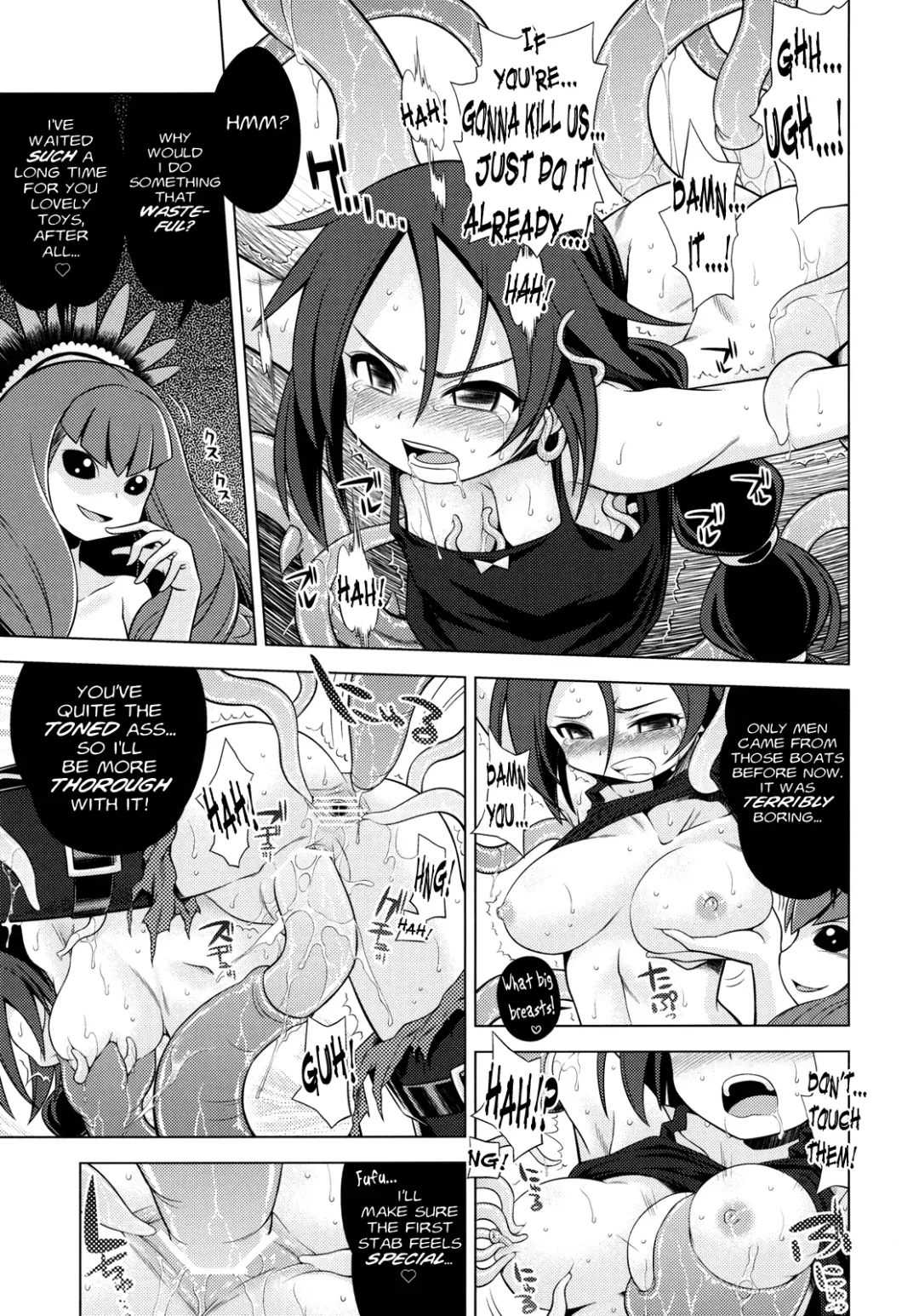 [Minami Star] Sekaiju no Anone 13 Fhentai - Page 6