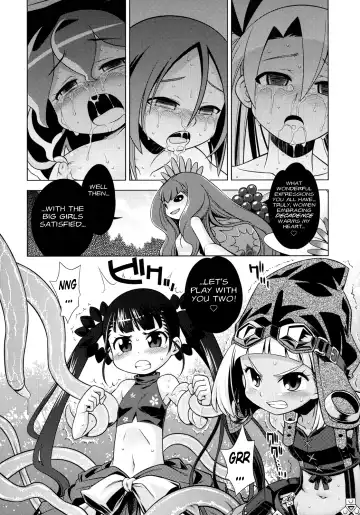 [Minami Star] Sekaiju no Anone 13 Fhentai - Page 11