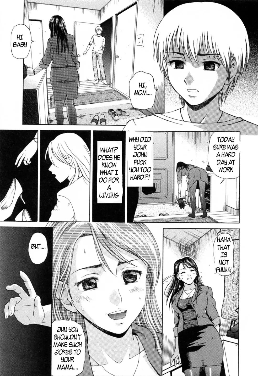 [Shiraishi Nagisa] My Mother Is A Whore Fhentai - Page 3
