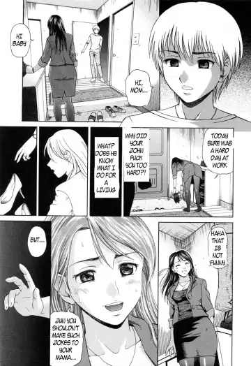 [Shiraishi Nagisa] My Mother Is A Whore Fhentai - Page 3