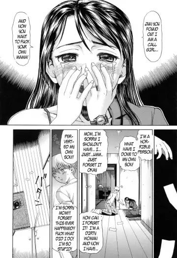 [Shiraishi Nagisa] My Mother Is A Whore Fhentai - Page 6