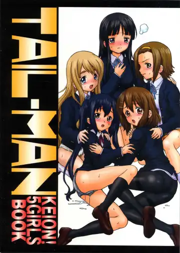 Read [Irie Yamazaki] TAIL-MAN KEION! 5GIRLS BOOK BOOK - Fhentai