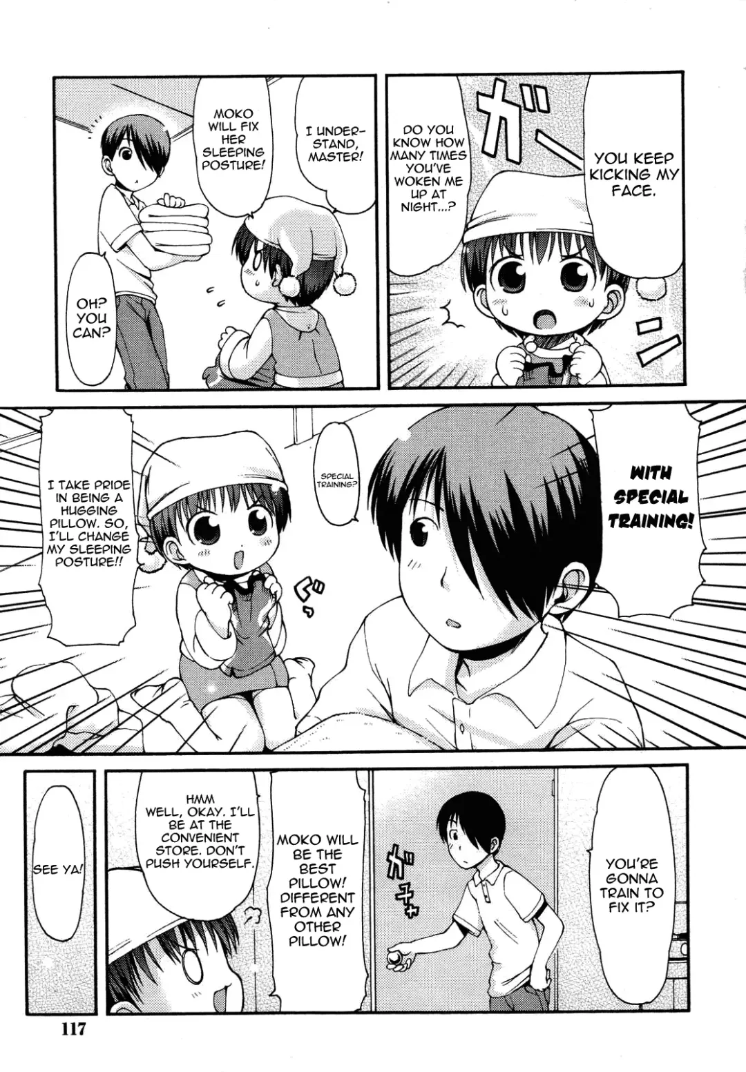 [Lee] Dakimakura Moko-chan | Hugging Pillow Moko-chan Fhentai - Page 37