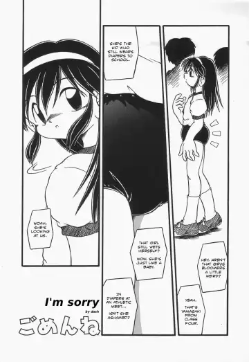 Read [Dash] I'm Sorry - Fhentai
