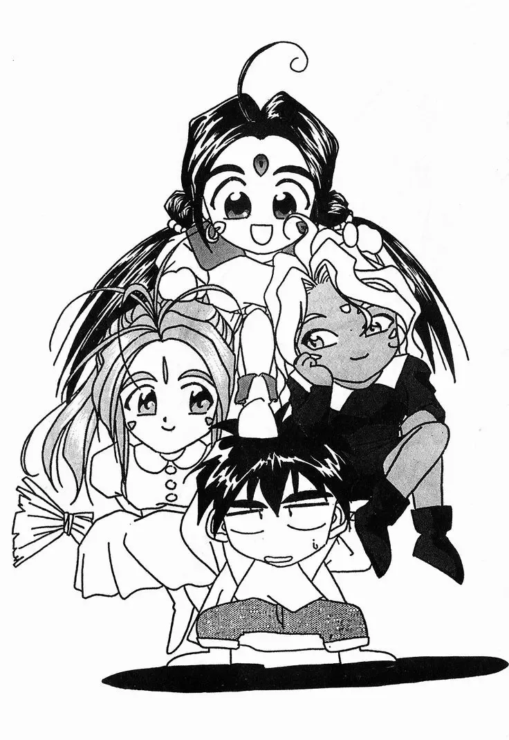 [Toumi Haruka] Silent Bell - Ah! My Goddess Outside-Story The Latter Half - 2 and 3 Fhentai - Page 156