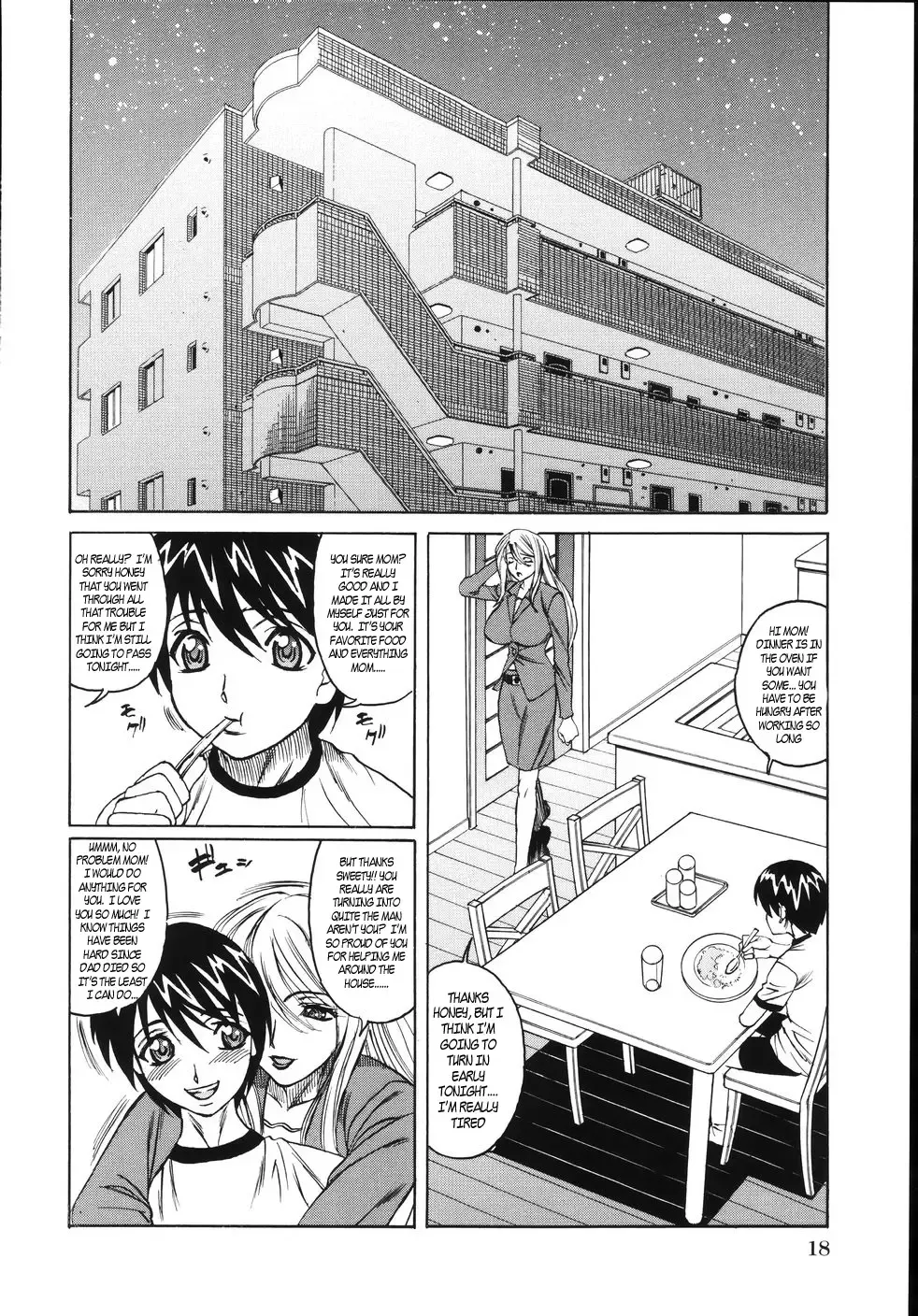 [Yamamoto Yoshifumi] Big Titty Sleeping Mom Fhentai - Page 2