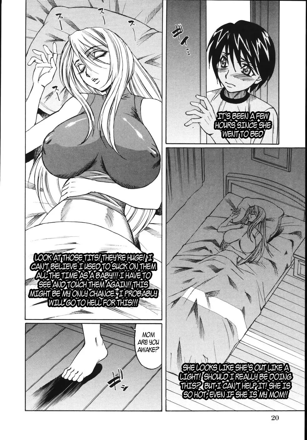 [Yamamoto Yoshifumi] Big Titty Sleeping Mom Fhentai - Page 4