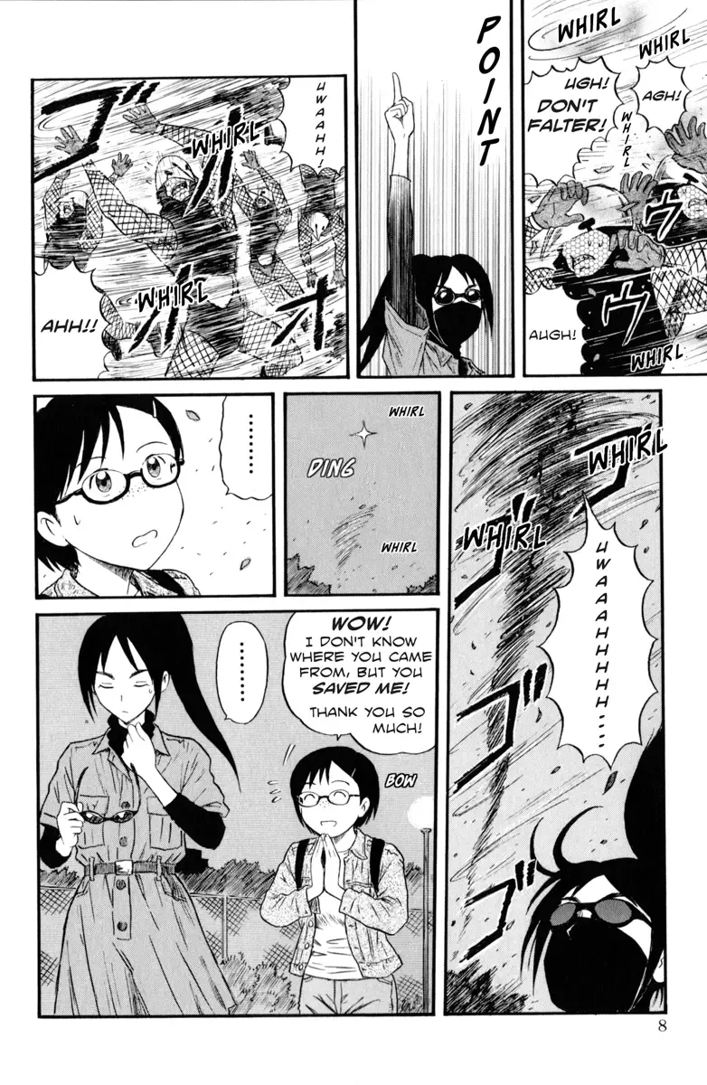 [Nishikawa Rosuke] Assistant Denki Keika Ch.1-7 Fhentai - Page 8