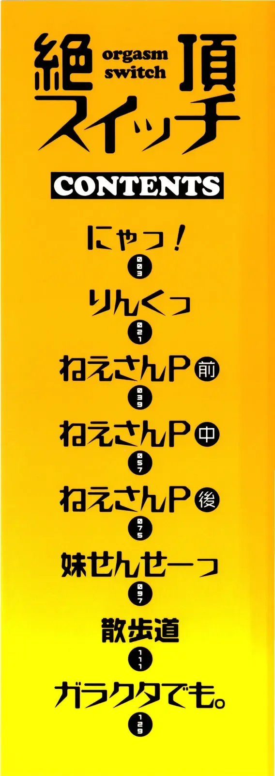 [Zero No Mono] Zecchou Switch Fhentai - Page 3