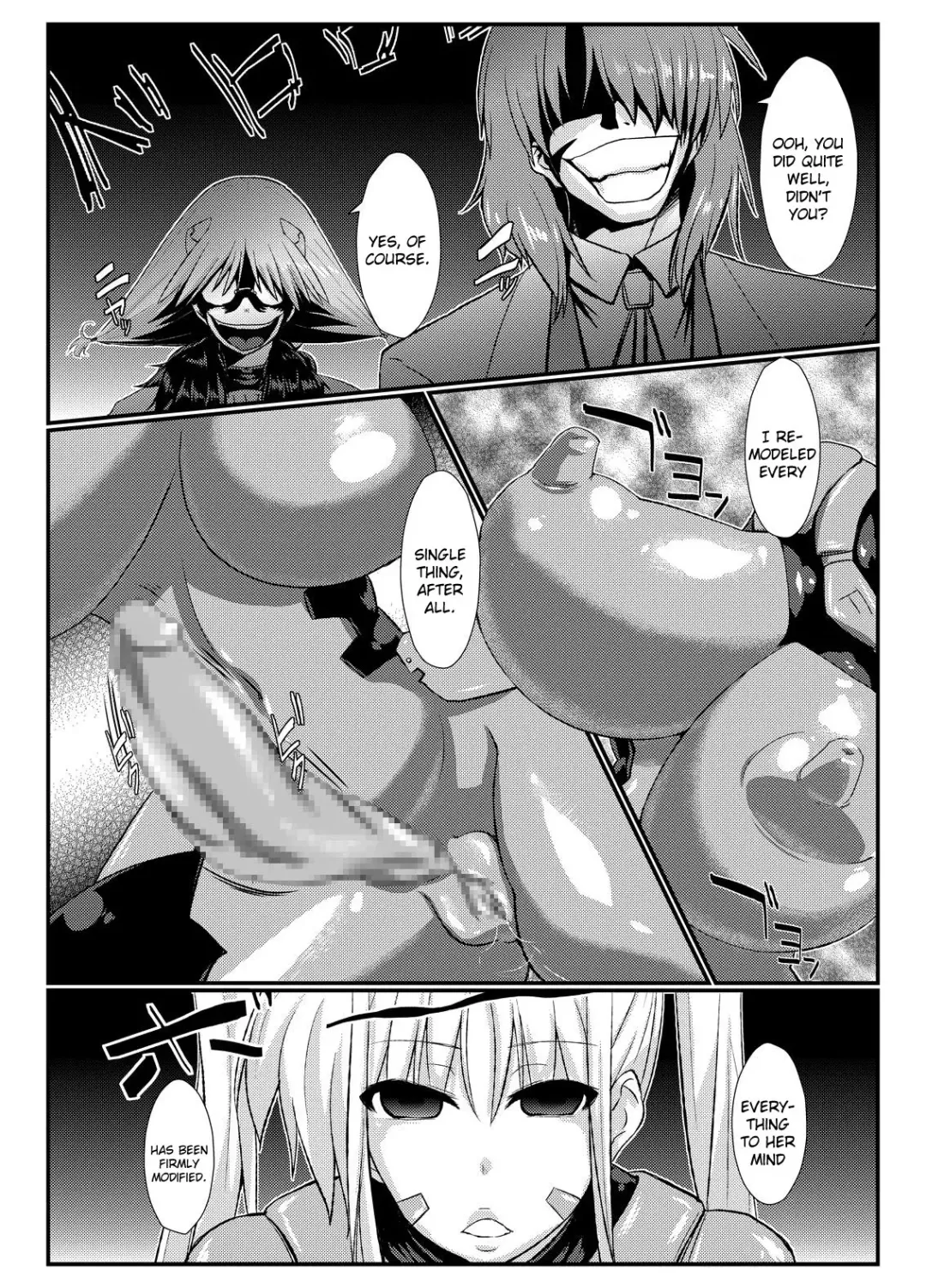 [Chimosaku] Fake Fhentai - Page 23