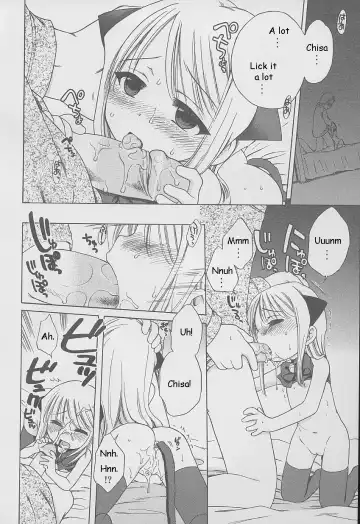 [Inuboshi] Costte Imouto Nyanko | Stroking My Little Kitten Fhentai - Page 14