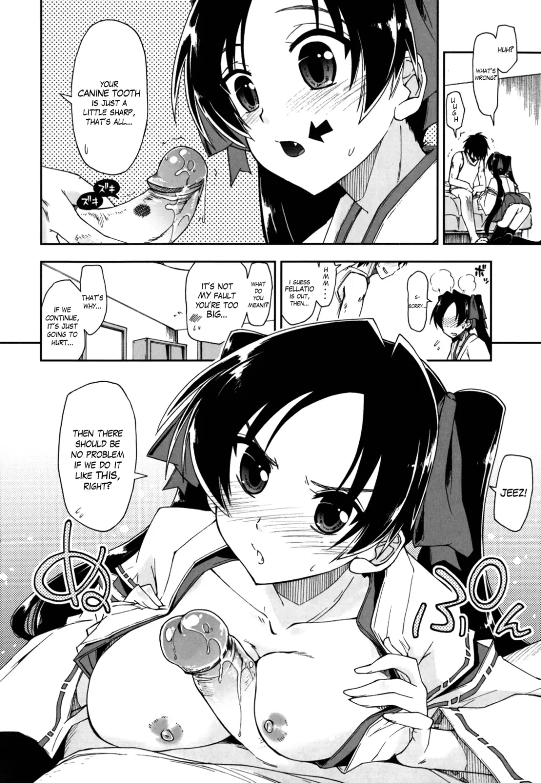 [Kamino Ryu-ya] Mozaiku X Sanshimai Ch. 1+7-9 v2 (decensored) Fhentai - Page 67