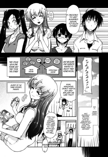[Kamino Ryu-ya] Mozaiku X Sanshimai Ch. 1+7-9 v2 (decensored) Fhentai - Page 10